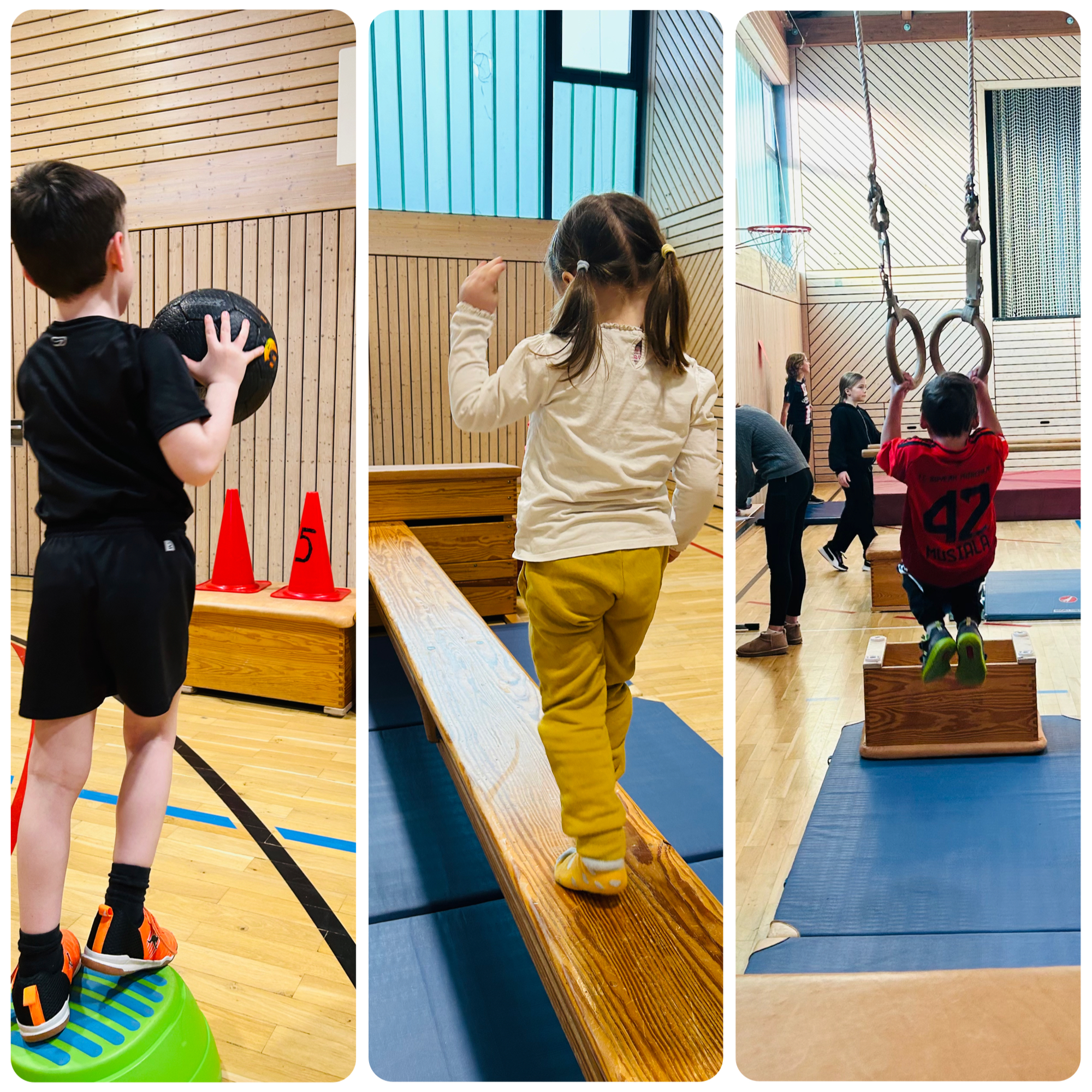 Kinderturnen 5–6 Jahre