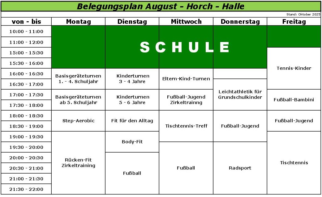 Plan August-Horch-Halle